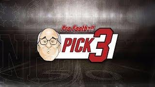 Pro Football Weekly's Pick 3: Hub’s 10-2 against the spread ahead of Week 5