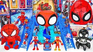 Marvel Spiderman Collection Unboxing Review | Web-Quarters Playset| LEGO Marvel 10794 Team Spidey #1