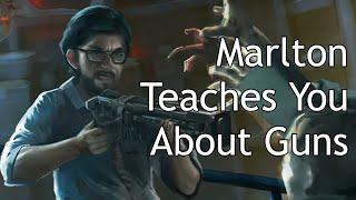 Black Ops Zombies - Marlton Teaches You About Guns