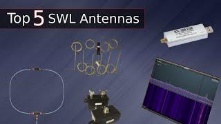 Top 5 Favorite SWL Antennas