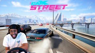 I BUILT MY IRL 240SX IN CARX STREET!!!