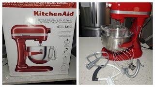 UNBOX WITH ME MY NEW KITCHENAID STAND MIXER