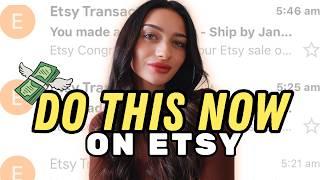 Do This 1 Thing on Etsy to Get More Sales! FULL TUTORIAL