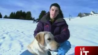 Reportage TV8 Mont Blanc clement chabert