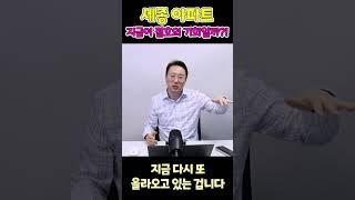 세종 아파트 지금이 절호의 기회일까? #Shorts