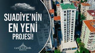 KADIKÖY SUADİYE SATILIK SIFIR HARİKA 2+1 DAİRE / LÜKS KONUT TURU CANSU GÜRDİL / EV TURU REMAX CADDE