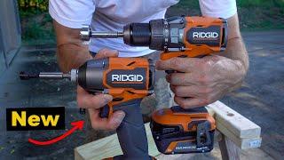 NEW Ridgid R92082 Drill Kit Is INSANE!! You're Gonna Want This!