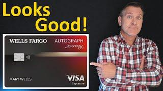 NEW CREDIT CARD: Wells Fargo Autograph Journey Visa Review 2025