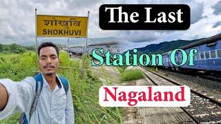 Guwahati To Shokhuvi Full Train Journey || Donyi Polo Express