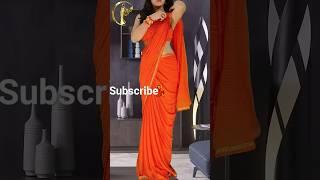 How To  Drape Saree In Different Styles | Saree Draping Like Bollywood Actress #shorts #viral #fyp