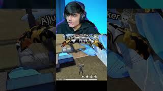 Ajju bhai Vs Hacker #freefire #djexo #totalgaming #shorts