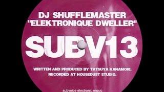 DJ Shufflemaster - Untitled ( Elektronique Dweller - A1 )