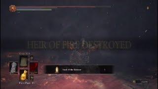 Dancer Bossfight is easy asf (no estus, no hit, first try NG4)