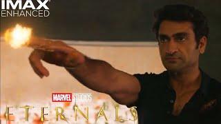 Ikaris Vs Eternals - 1080p IMAX Enhanced | Kingo Vs Ikaris - "You do not turn against your family"