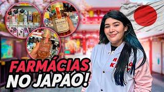  VLOG FARMÁCIAS E PERFUMARIAS NO JAPÃO: Tratamentos capilares