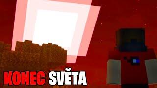 Konec Minecraft světa…