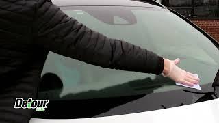 Detour Auto Ceramic Windshield Coating - Advanced Windshield Water Repellent