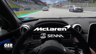 McLaren Senna destroys everything on track