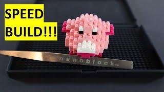 Chansey Pokémon Nanoblock Speed Build (NBPM_034)