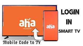 Aha app login on smart TV | Aha app device management settings | Aha videos on TV