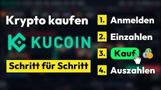 Kryptowährungen kaufen auf KuCoin  Schritt für Schritt Anleitung 2025