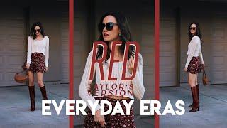 EVERYDAY ERAS: FALL OUTFITS FOR SWIFTIES (RED TAYLOR'S VERSION) | BLUSHFUL BELLE