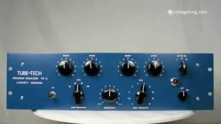 Tube-Tech PE 1C Program Equalizer | VintageKing.com