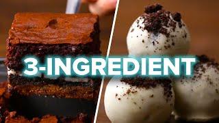 9 Easy 3-Ingredient Desserts