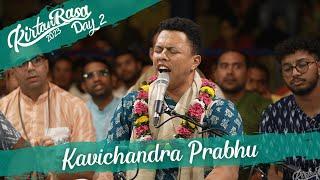 Kavichandra Prabhu's Kirtan | Day 2 | Kirtan Rasa 2023 | 4K | Dubai Kirtan Mela