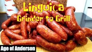 Grinder to Grill: Linguiça