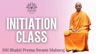 Initiation Ceremony by HH Bhakti Prema Swami Maharaj | 20 Sep 2024 | ISKCON Ujjain