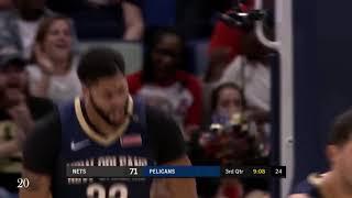 New Orleans Pelicans Top 50 Plays of the Decade