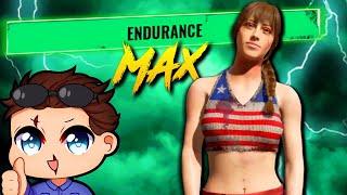 MAX Endurance Now It's Finally Fixed Is Amazing On Julie...| The Texas Chainsaw Massacre