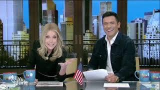 Live with Kelly and Mark - MICHAEL FASSBENDER || Kelly and Mark - Dec 17th, 2024 New Episode 720HD