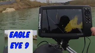 LOWRANCE EAGLE EYE 9(Screen Shots)