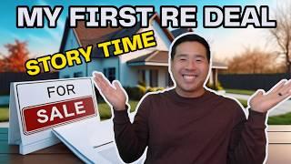 My First Real Estate Deal and Close! (How To Get Your First Real Estate Client)