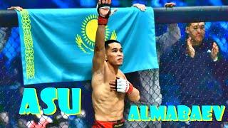 ASU ALMABAEV HIGHLIGHTS ▶ KAZAKH BEAST JOINS THE UFC