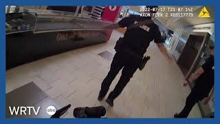 Greenwood police release bodycam video from 2022 deadly mall shooting