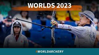 Casey Kaufhold v An San – recurve women quarterfinal 2 | Berlin 2023 World Championships