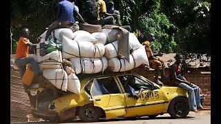 How Are These Cars Still Running /  African Scrap Cars