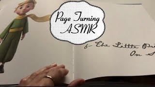 ASMR Page Turning Paper Sounds With and Without Rain Sounds No Talking