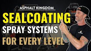 The Asphalt Kingdom Sealcoating Equipment Tour