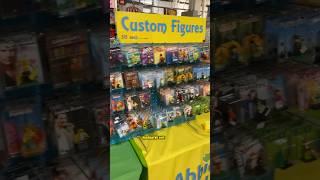 Custom LEGO Minifigures #lego #legominifigures #legoparts #legosets #legoconvention #customlego