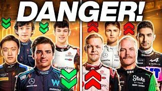 These F1 Drivers Face HUGE RISK FOR 2025