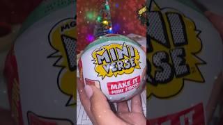 Mini Verse Make it Mini! Holiday Series! 🫶️ #miniverse #miniverseholiday #miniversemakeitmini