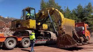 #megamachineschannel #caterpillar6015b #excavator #mining #caterpillar #heavyequipmentlife #excavato