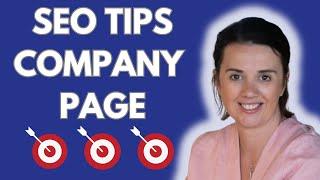 SEO for your LinkedIn Company Page