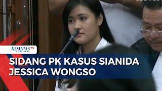 Sidang Perdana PK Kasus Kopi Sianida Jessica Wongso