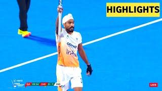 India Vs China Final Highlights 2024 | India Vs China Hockey Highlights 2024 | Indian Hockey Team