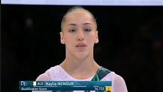 (15.066) Kaylia Nemour  Wins the Uneven bars Silver Medal/ 2023 WAG World Championships